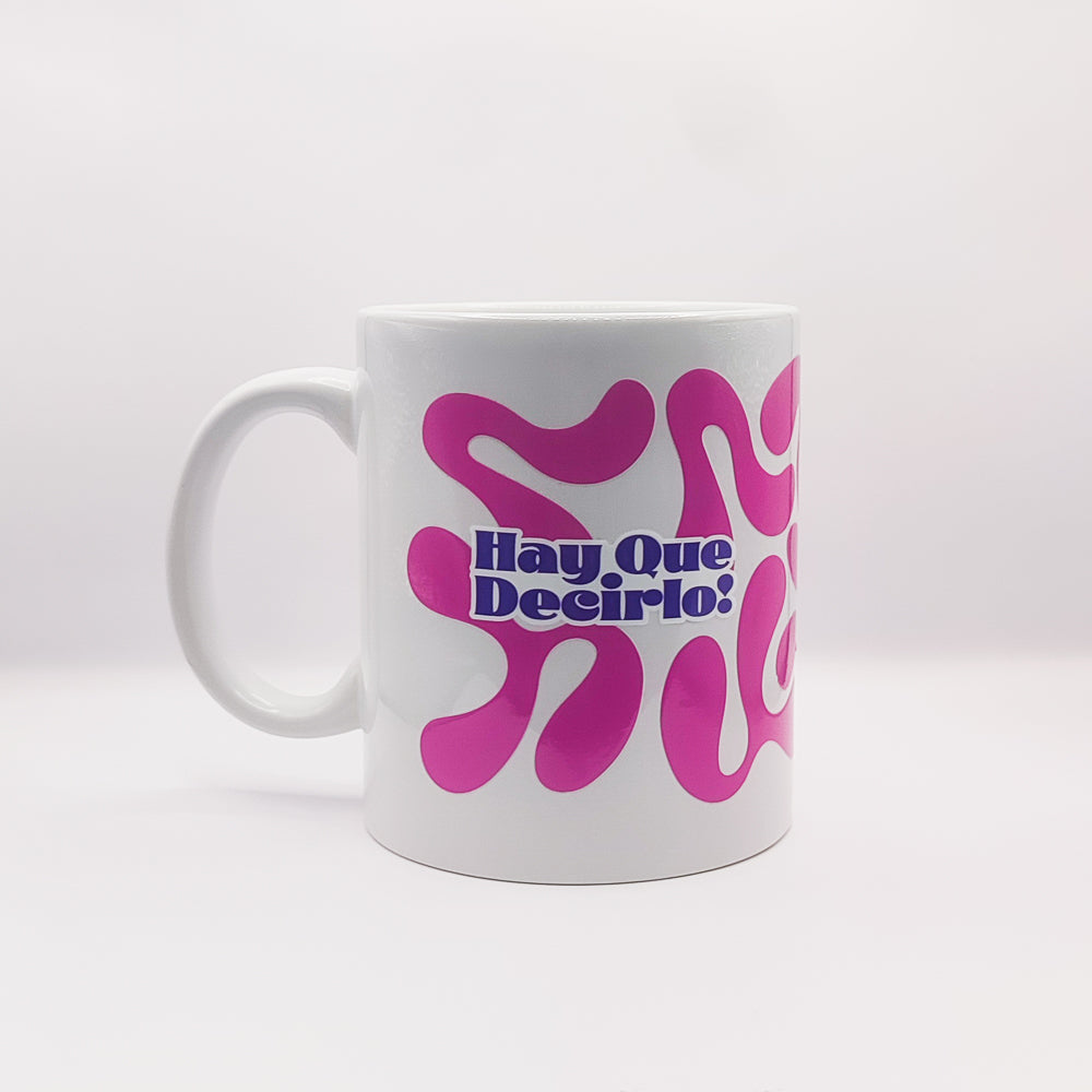 Tazón Hay que Decirlo - Rosado