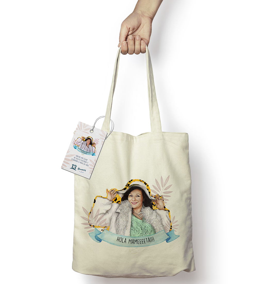 Totebag Martuca