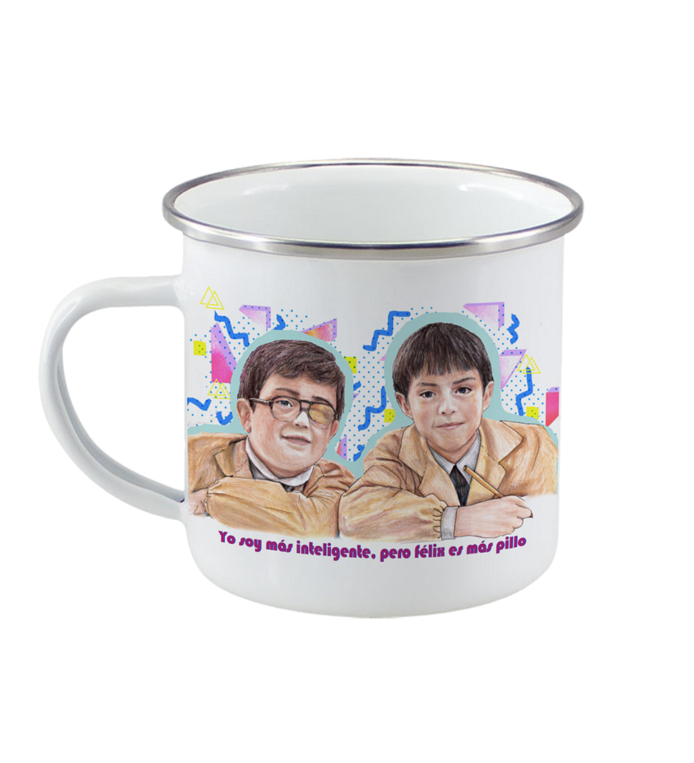 Tazón Enlozado Félix y Bruno