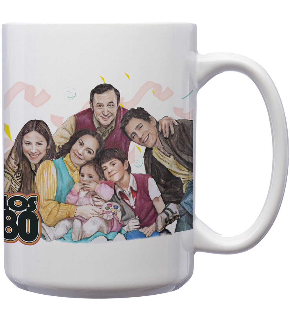 Tazón Big Los 80 Familia Herrera