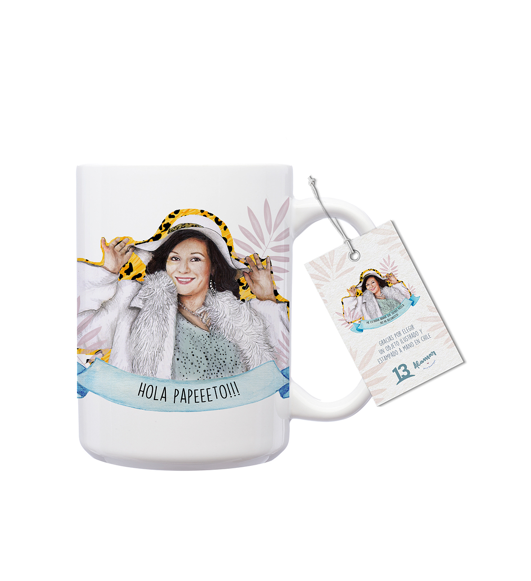 Tazón Big Martuca Papeeeto