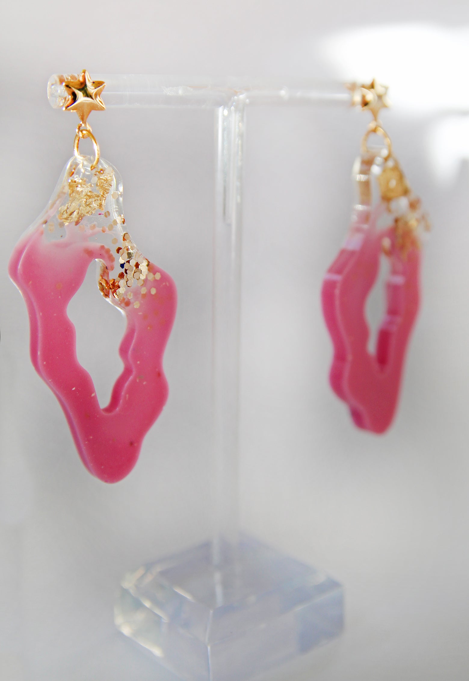 Aros Rosa Gold - Bazar13