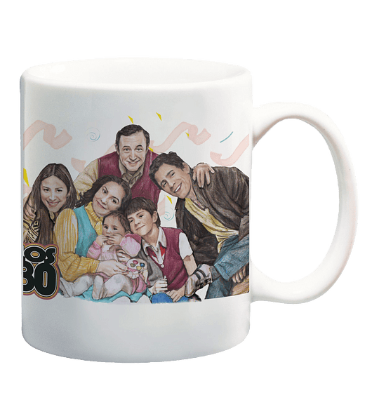 Tazón Clásico Los 80 330 cc