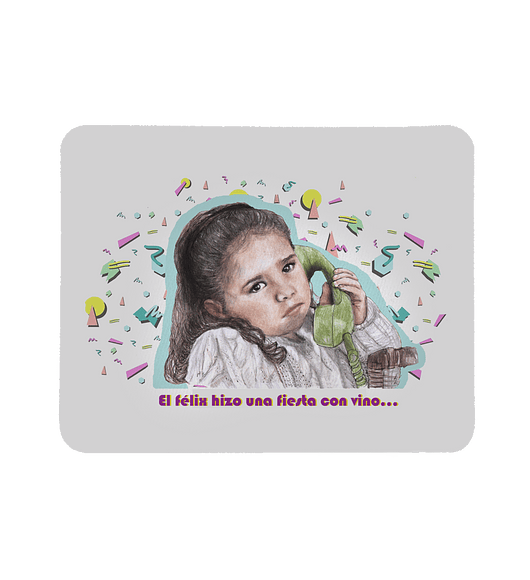Mousepad Anita Los 80