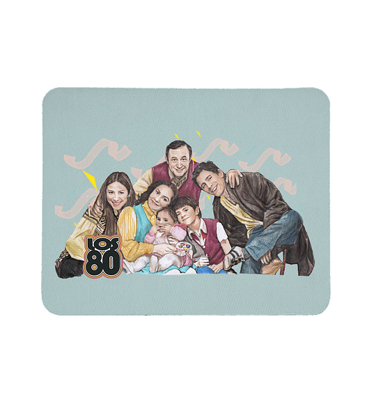 Mousepad Familia Herrera