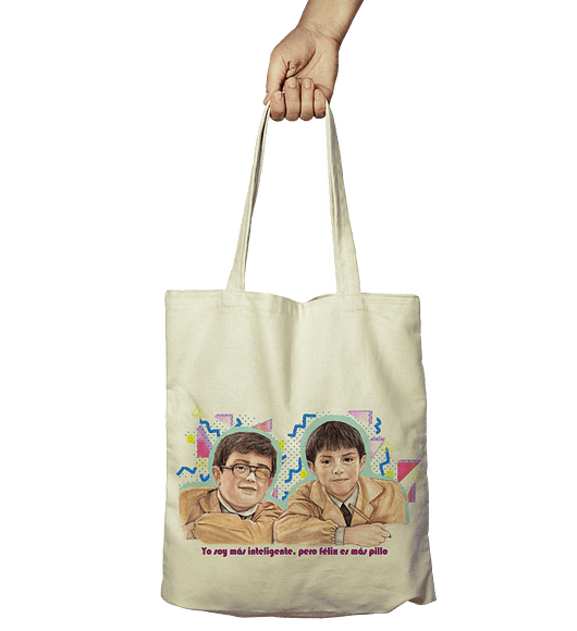 Totebag Félix Y Bruno
