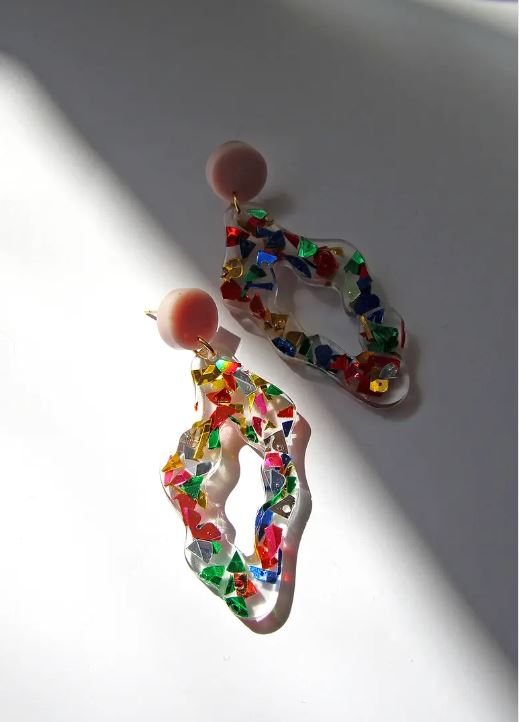 Aros Confeti - Bazar13