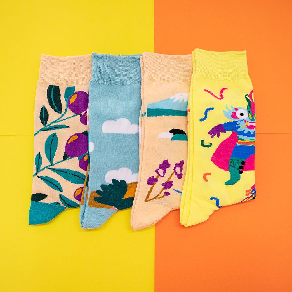 Calcetines Arica y Parinacota