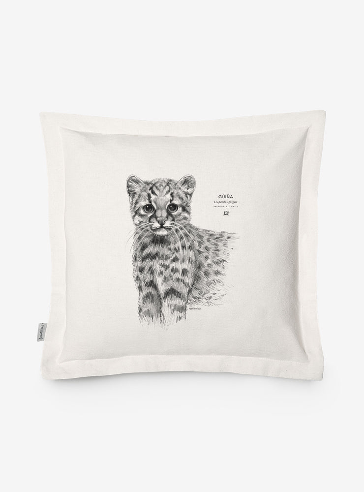 Funda Cojín- Güiña