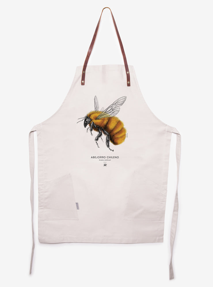 Delantal – Abejorro Chileno