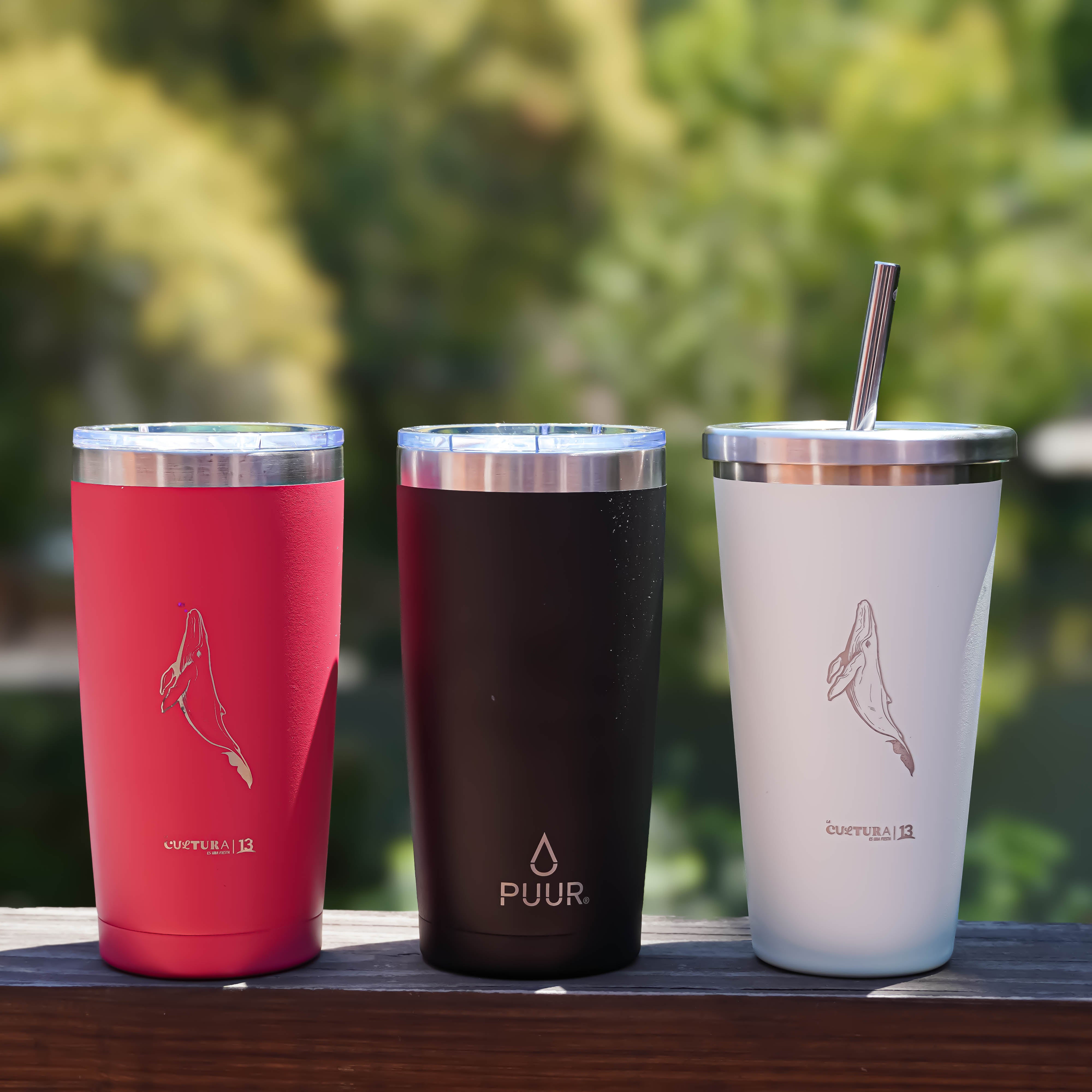 Puur Cup Viva Magenta I La Cultura es una Fiesta I 570 ml