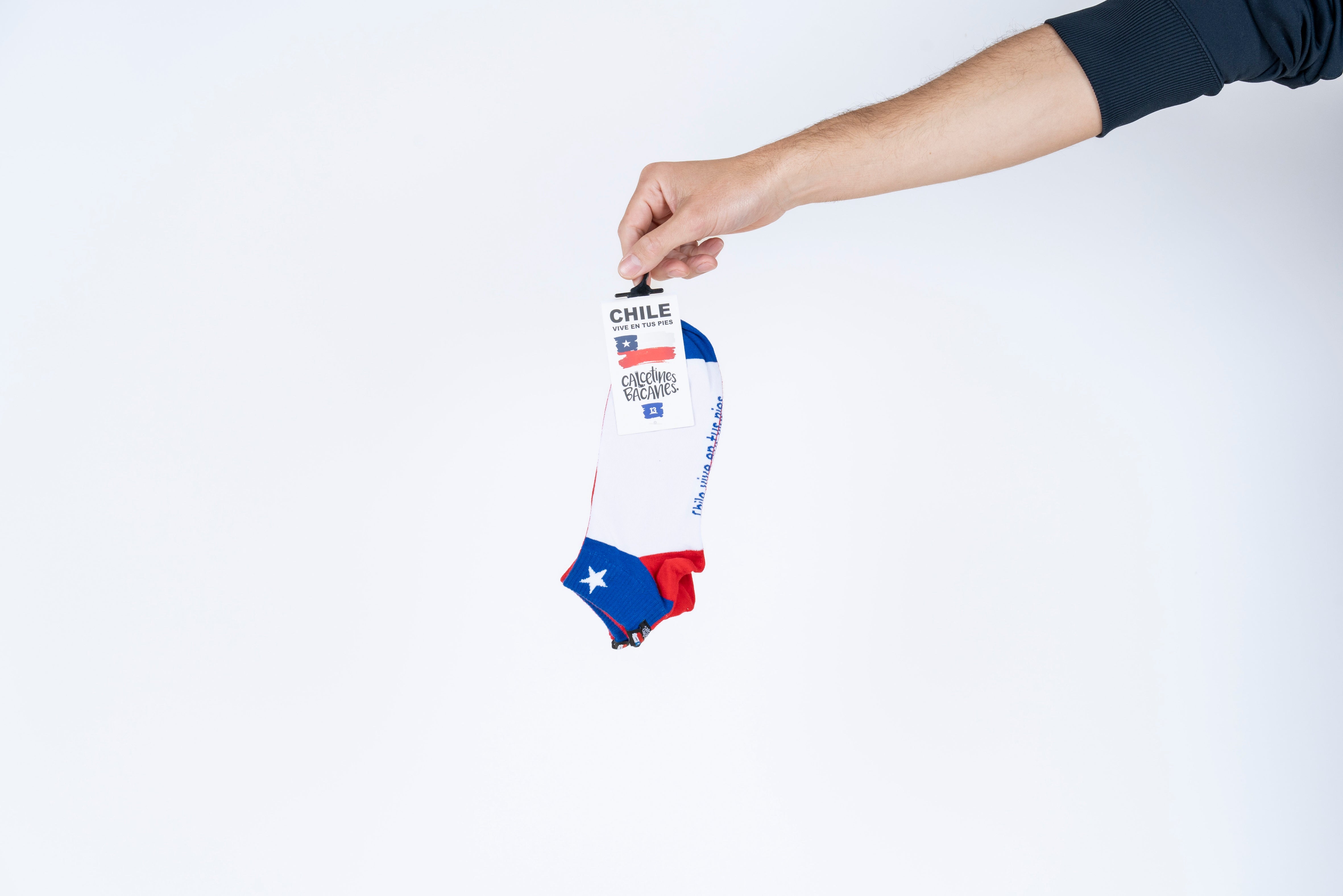 Calcetines Bacanes - Bandera en tus pies corta