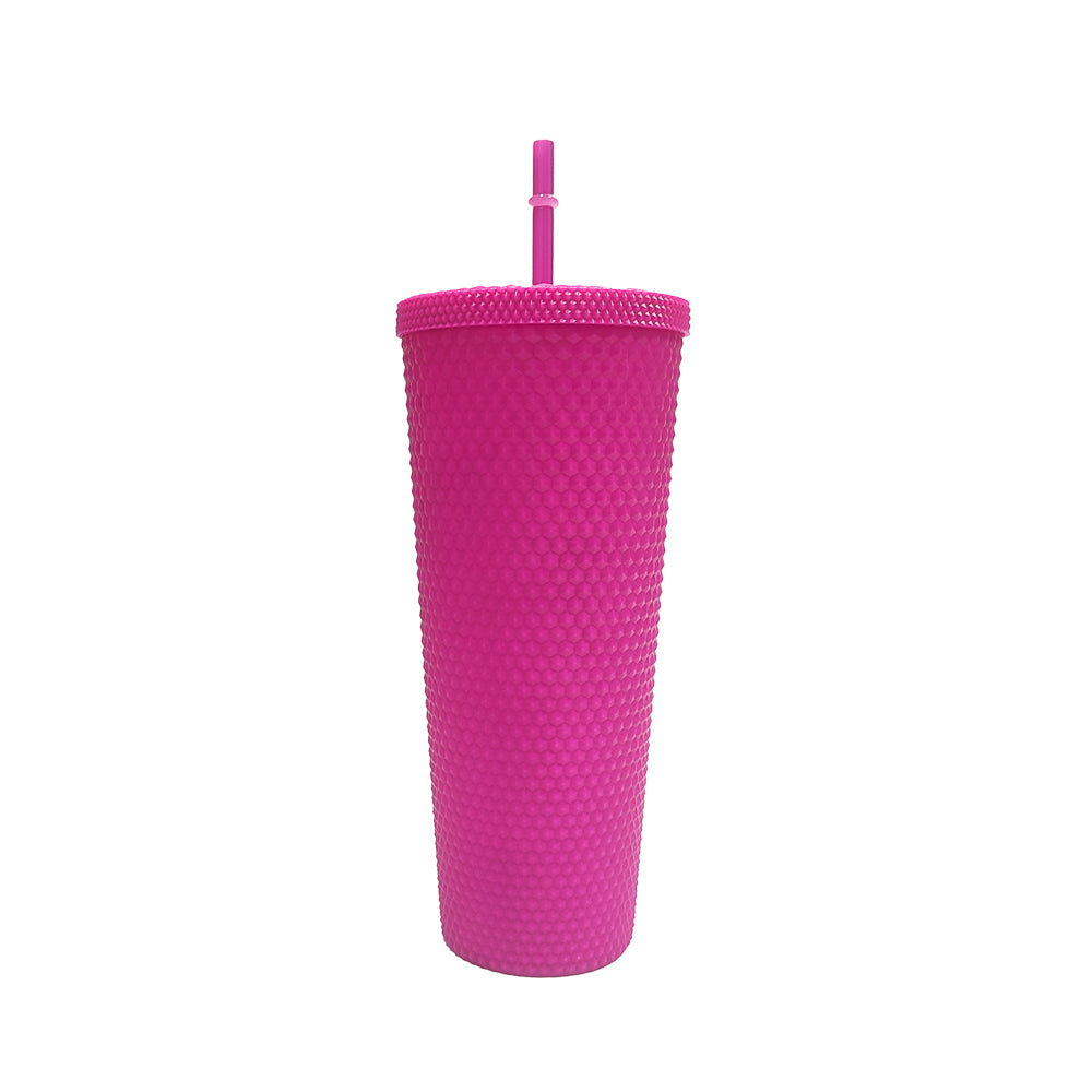 Vaso Tumbler Hay que Decirlo - Rosa