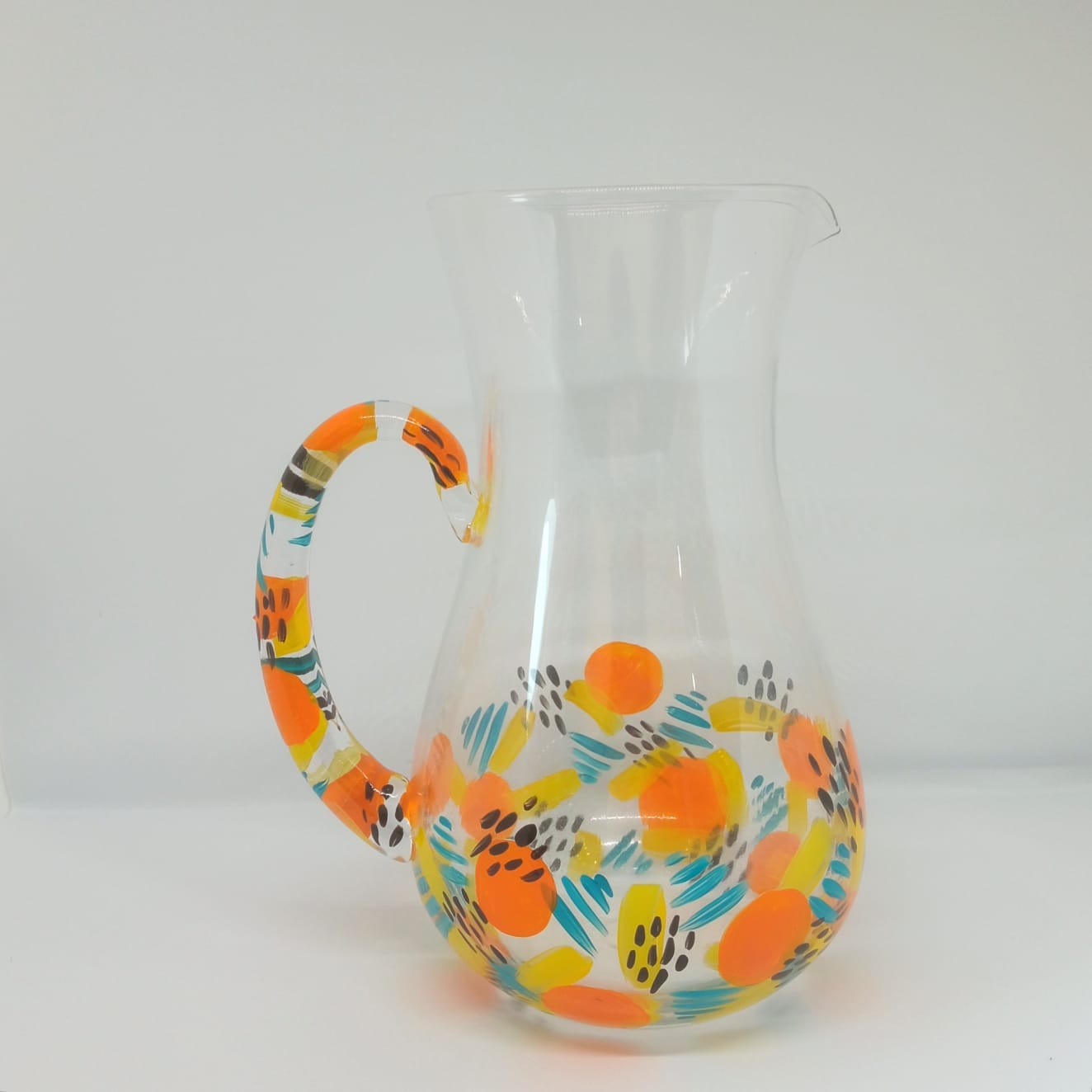 Jarrón De Vidrio Tu Día