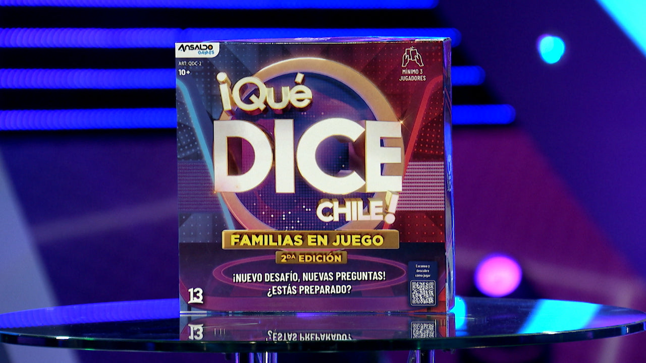 Juego De Mesa Que Dice Chile - Segunda Edición