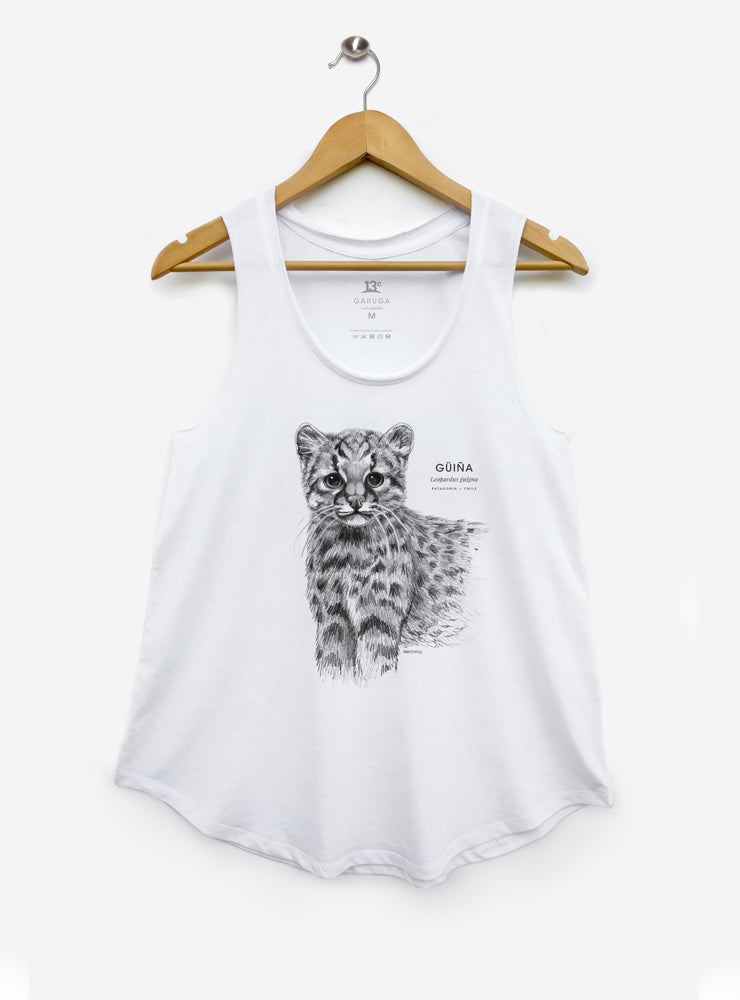 Polera Mujer Sin Manga – Güiña