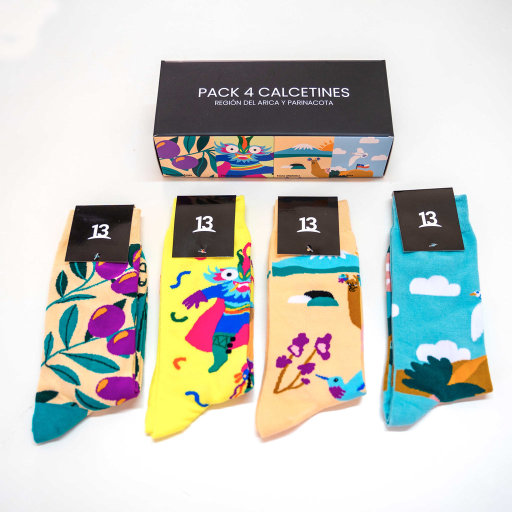 Calcetines Arica y Parinacota