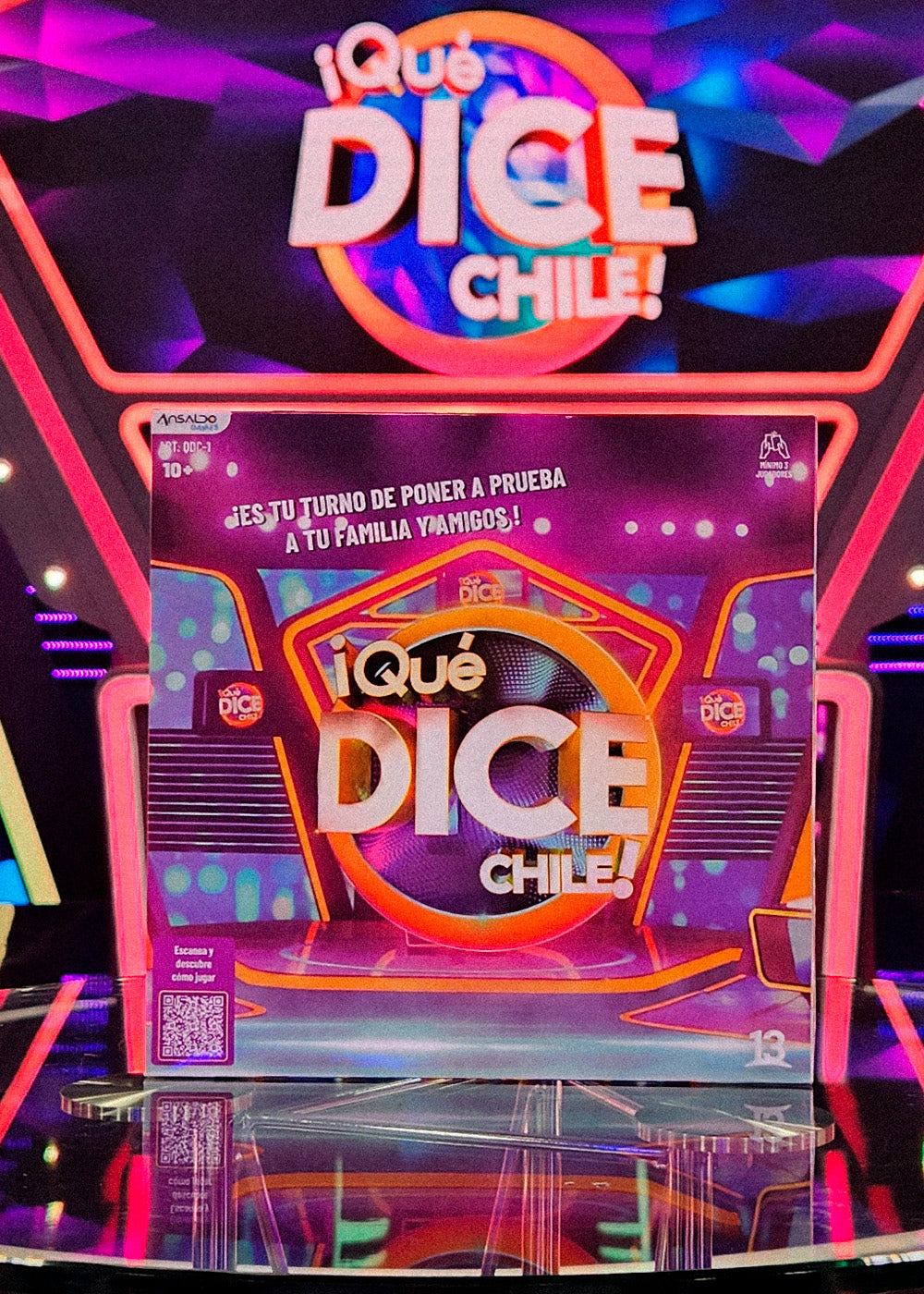 Juego De Mesa Que Dice Chile