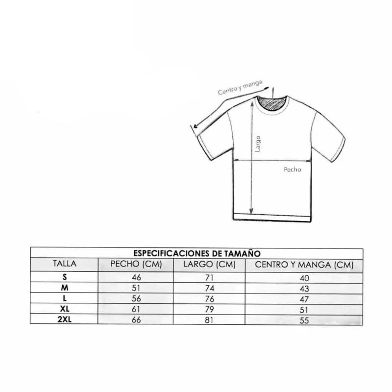 Polera Unisex - Lugares que Hablan