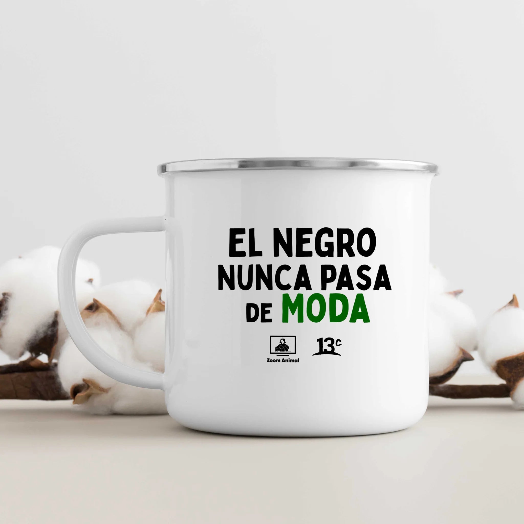 Tazón enlozado Zoom Animal 13c