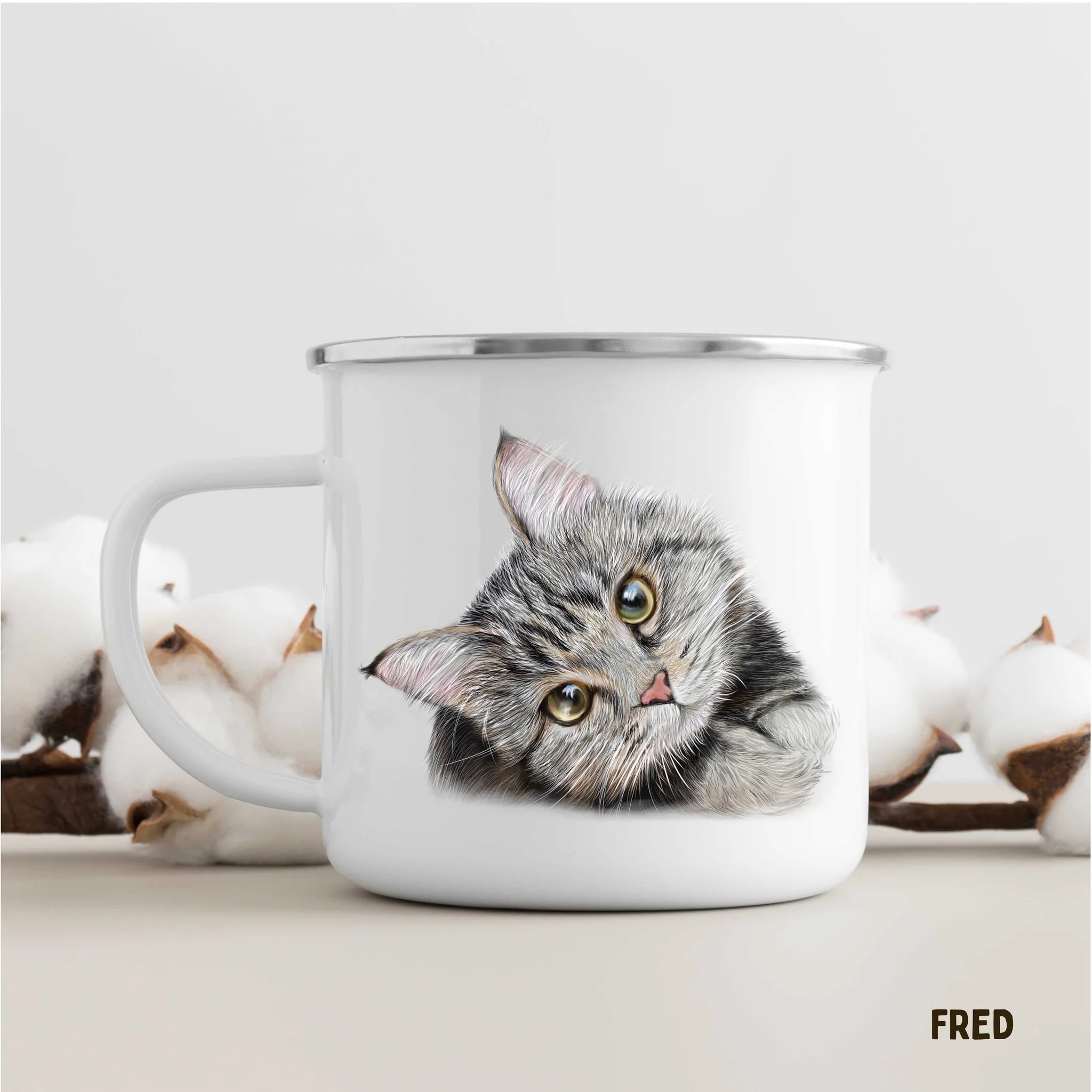 Tazón enlozado Zoom Animal 13c