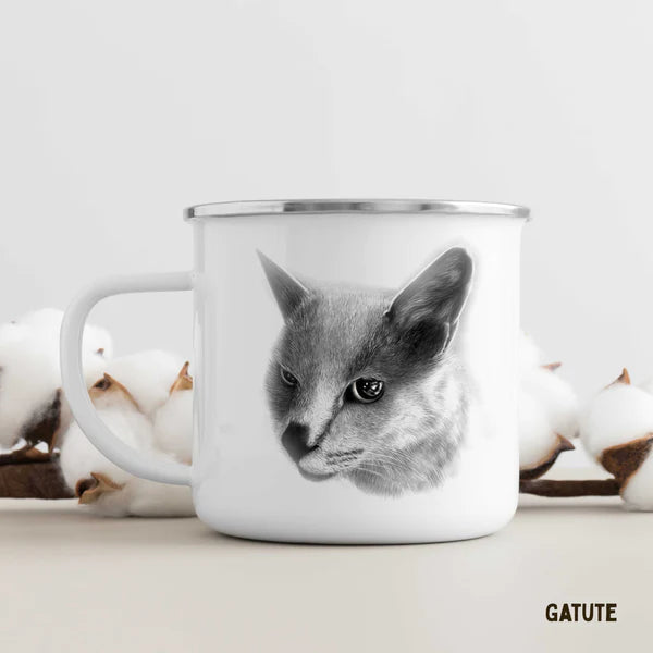 Tazón enlozado Zoom Animal 13c