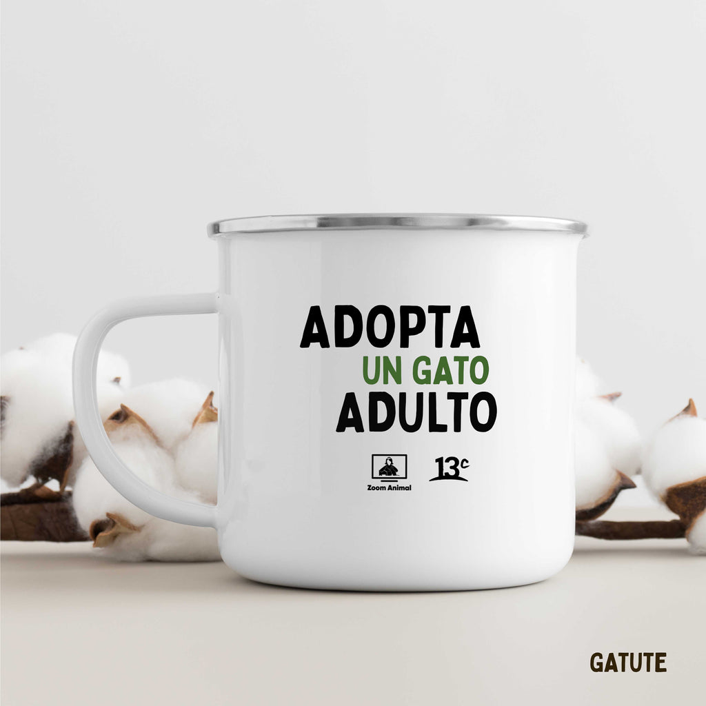 Tazón enlozado Zoom Animal 13c