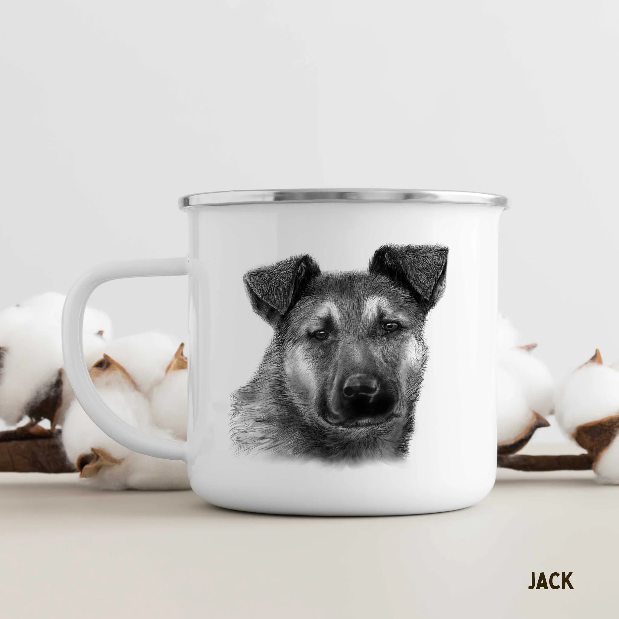 Tazón enlozado Zoom Animal 13c