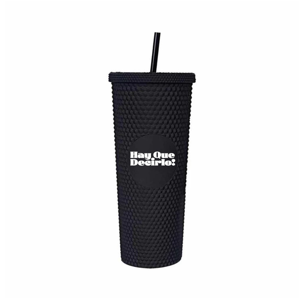 Vaso Tumbler Hay que Decirlo - Negro