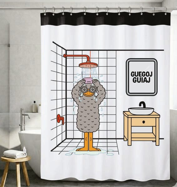 Cortina de baño Guru Guru