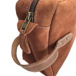 Necessaire Varanasi Reno Y Cuero Café