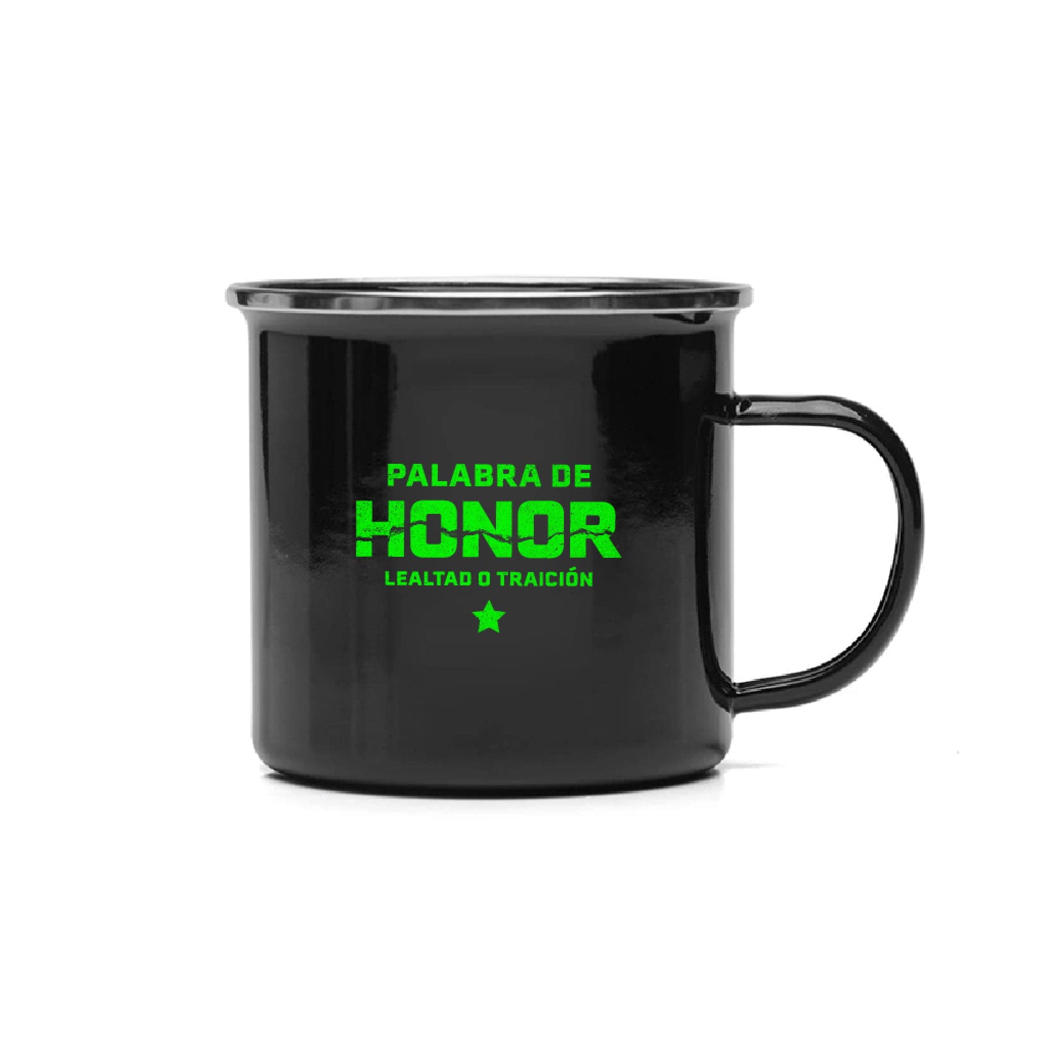 Tazón enlozado Palabra de Honor (450 ml)