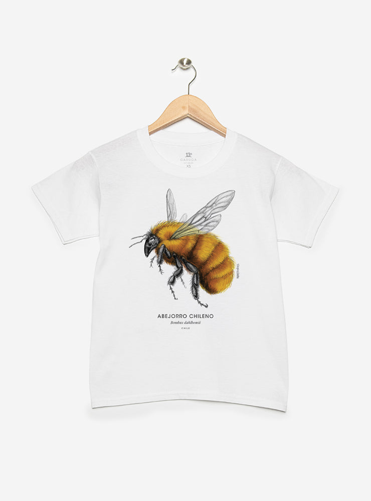 Polera Niño – Abejorro Chileno