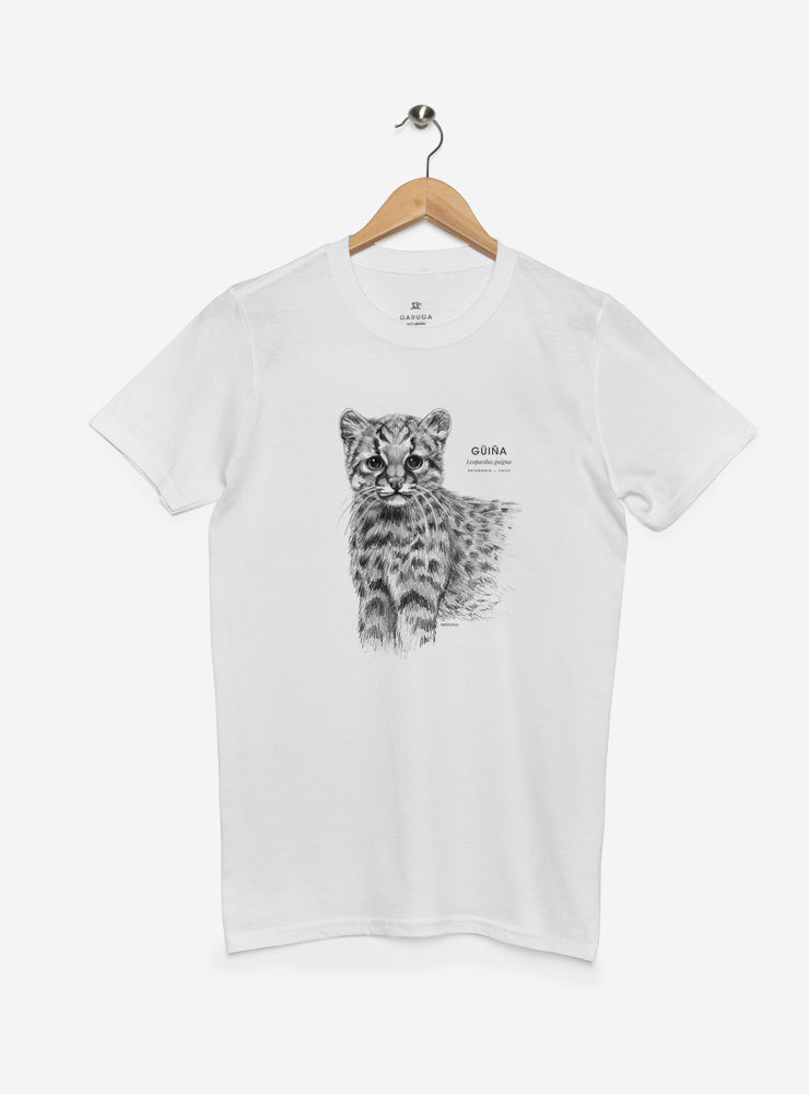 Polera Adulto Blanca- Güiña