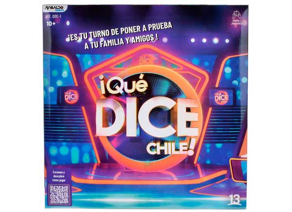 Juego De Mesa Que Dice Chile