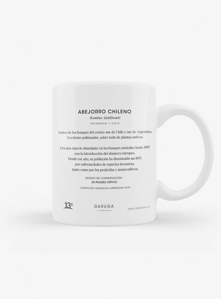 Tazón – Abejorro Chileno