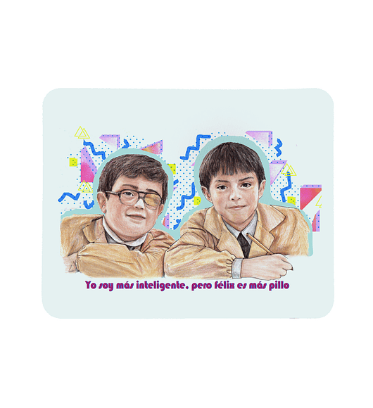 Mousepad Félix Y Bruno Los 80