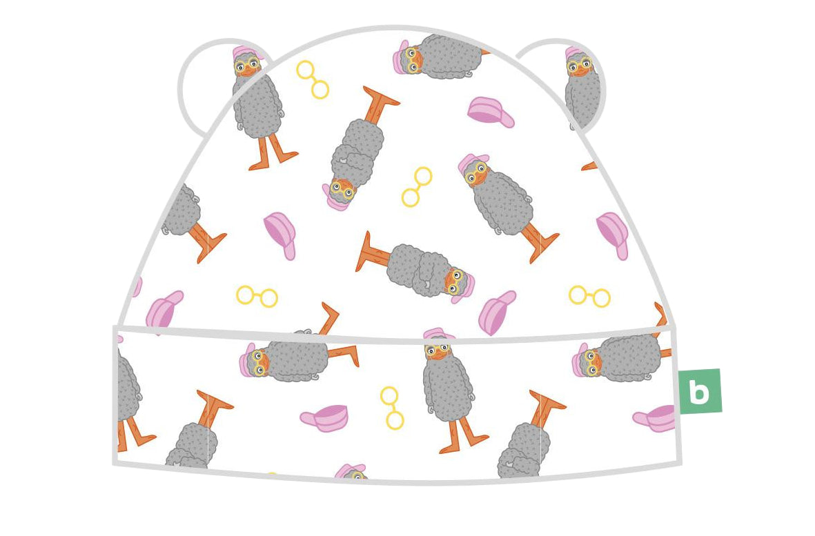 Gorrito con orejas Guru Guru Kids