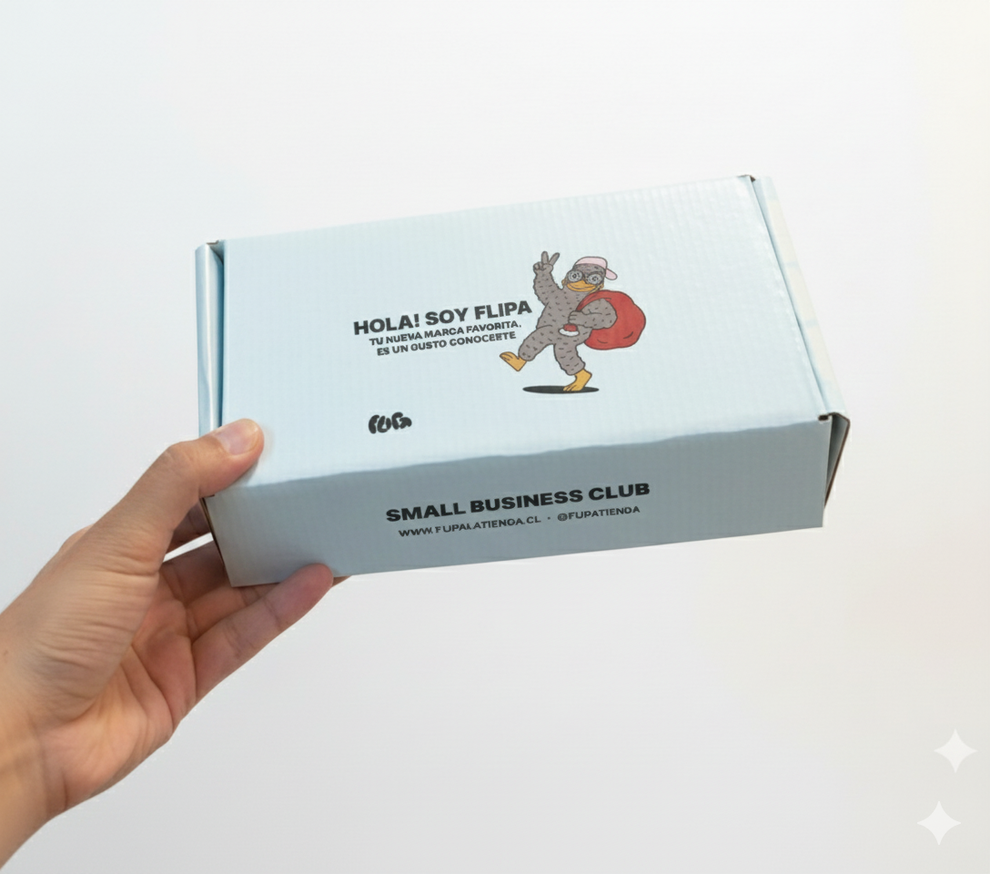 Caja de regalo Guru Guru (20x10x5cm)