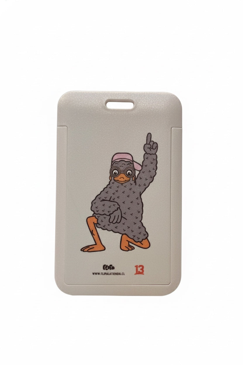 Tarjetero Guru Guru / Identificador de maleta Guru Guru