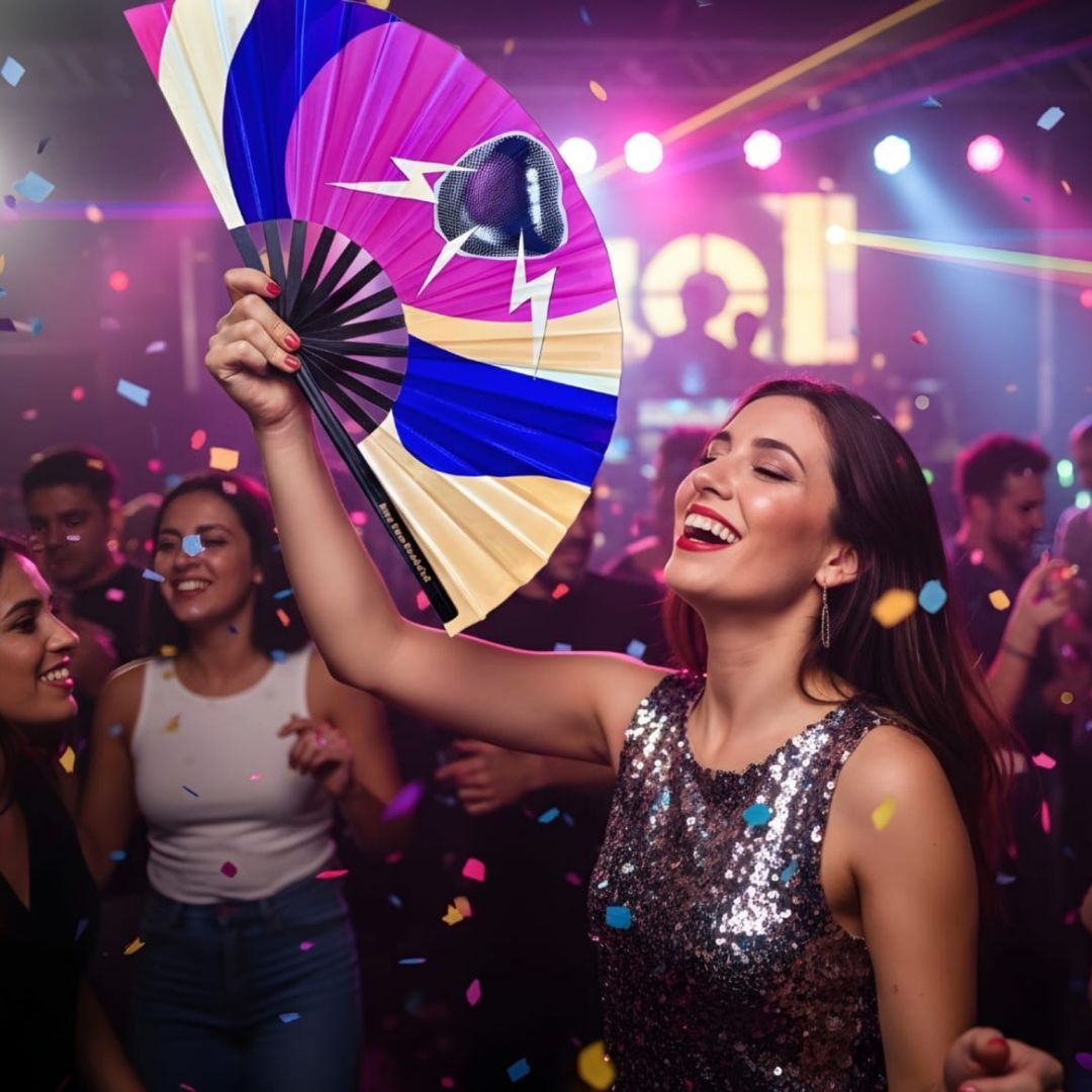 Abanico Hay Que Decirlo - PopArt