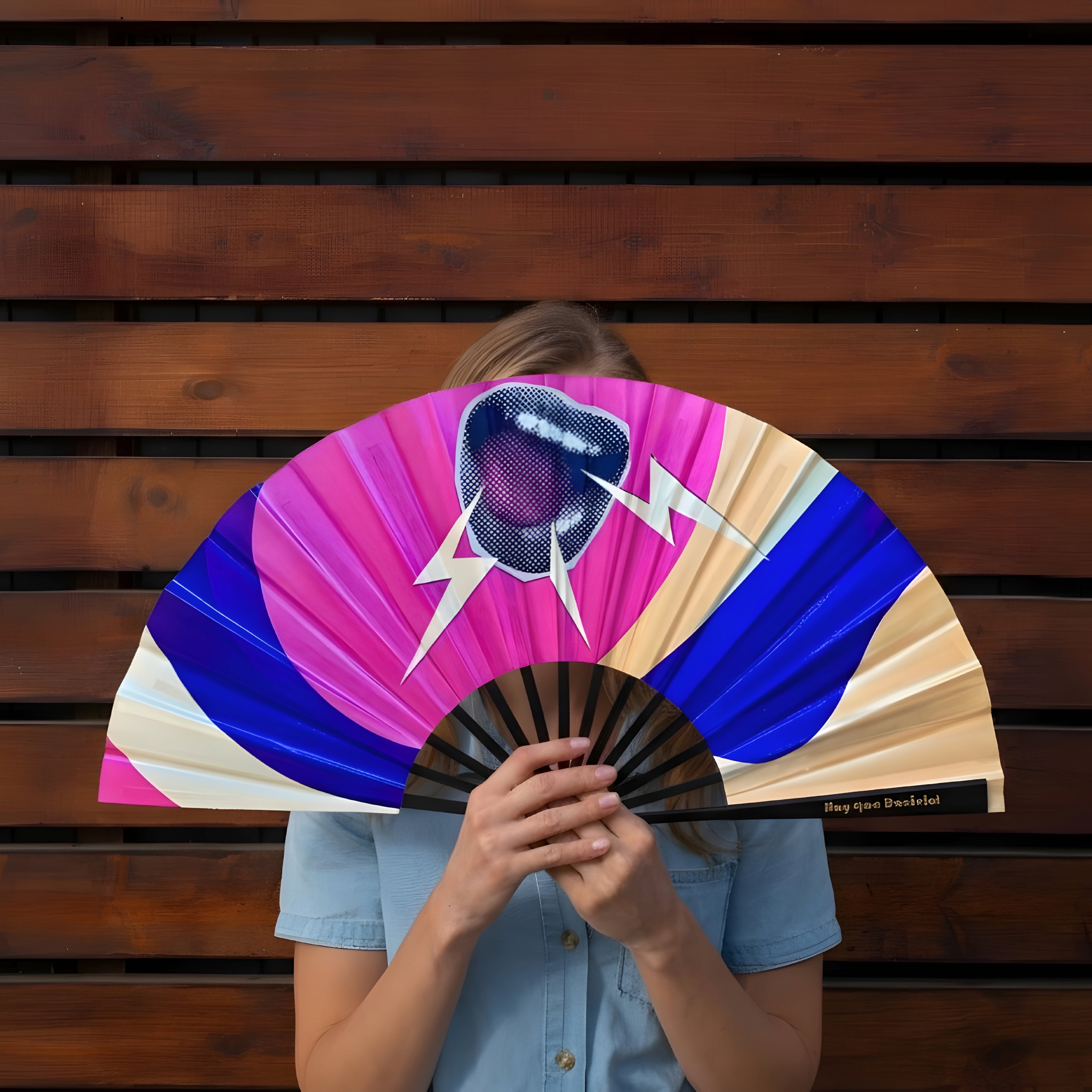 Abanico Hay Que Decirlo - PopArt