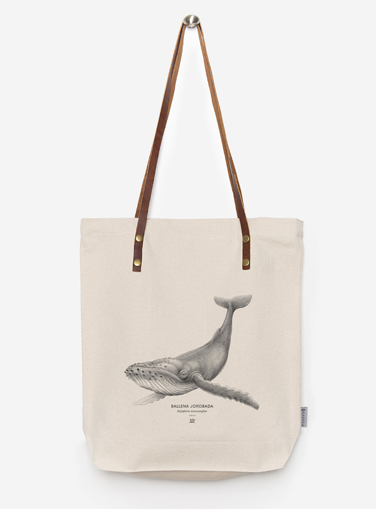 Totebag – Ballena Jorobada